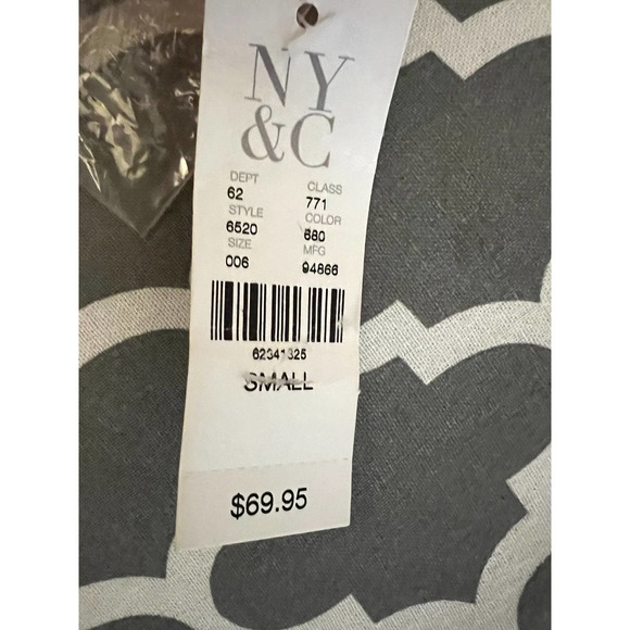 NWT Midi Orange Laced lined Dress from New York Inc, in Women size small - Picture 6 of 6